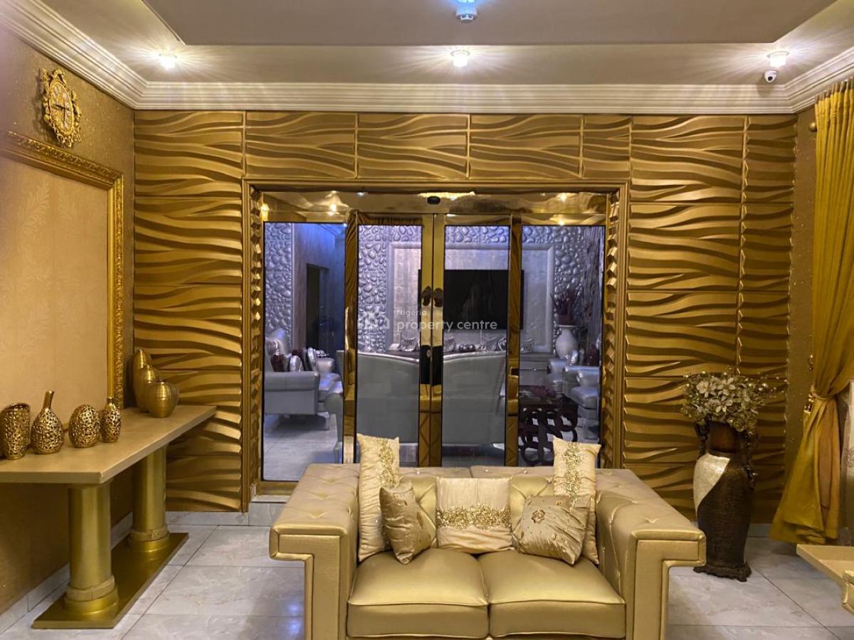 Luxury 5-bedroom House with Two Room Bq, Off Freedom Way Lekki, Lekki, Lagos, Detached Duplex for Sale