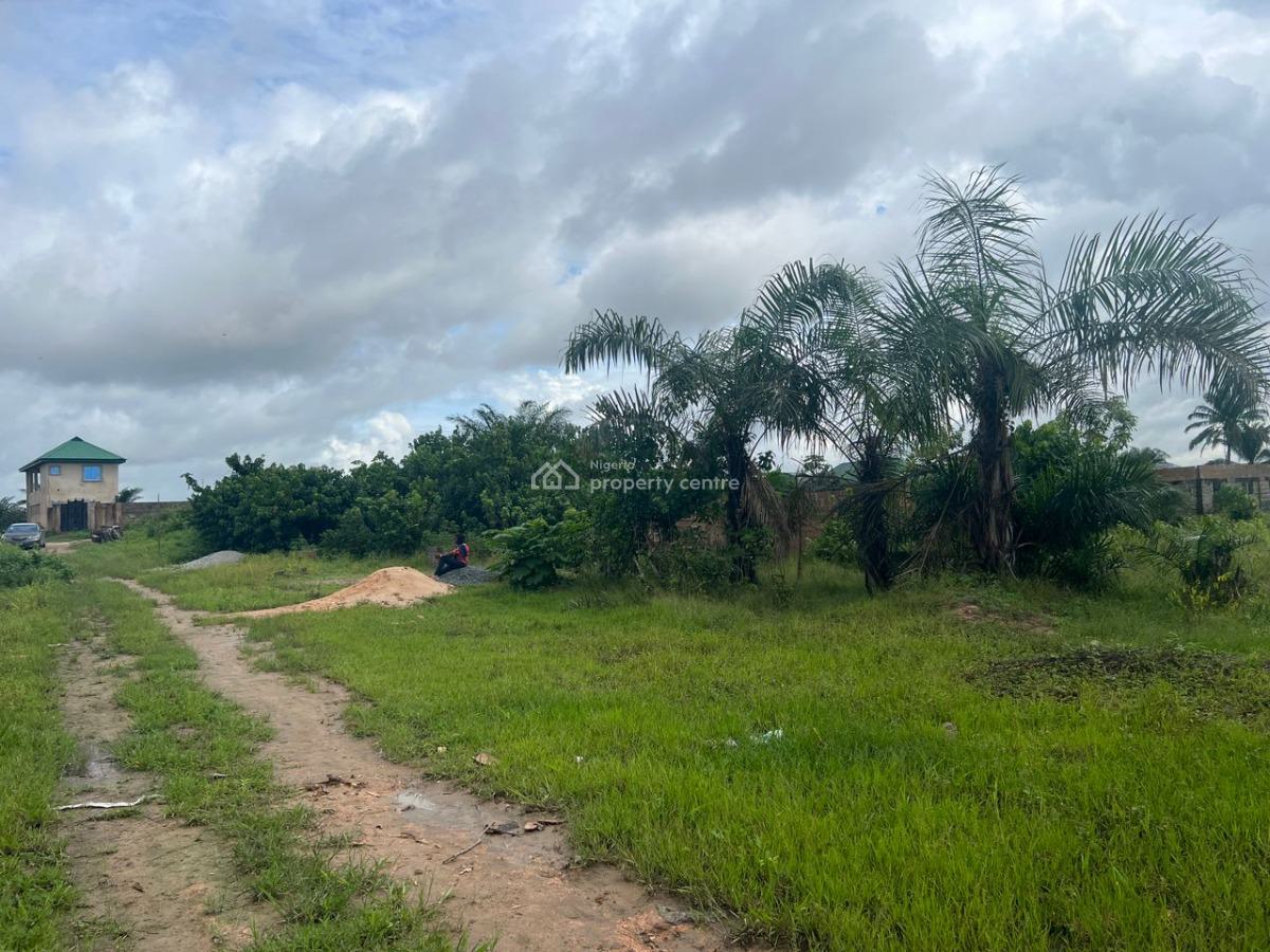 Prime Acre of Commercial Land in Asaba, Dbs Road Asaba, Asaba, Delta, Commercial Land for Sale
