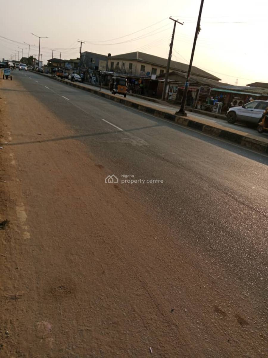 Commercial Land on Meiran Road, Meiran Road, Meiran, Agege, Lagos, Commercial Land for Sale