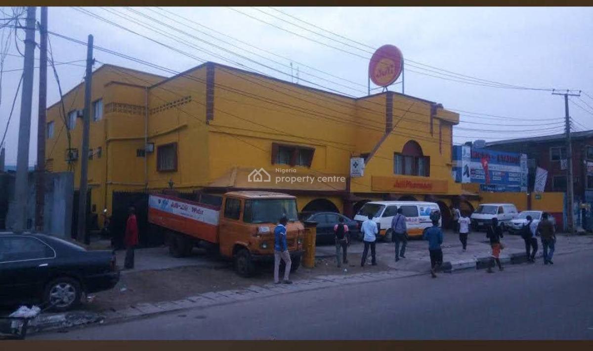 Julie Pharmacy Building in The Heart of Ikeja Computer Village Lagos, Ikeja Computer Village, Oba Akran, Ikeja, Lagos, Commercial Property for Sale