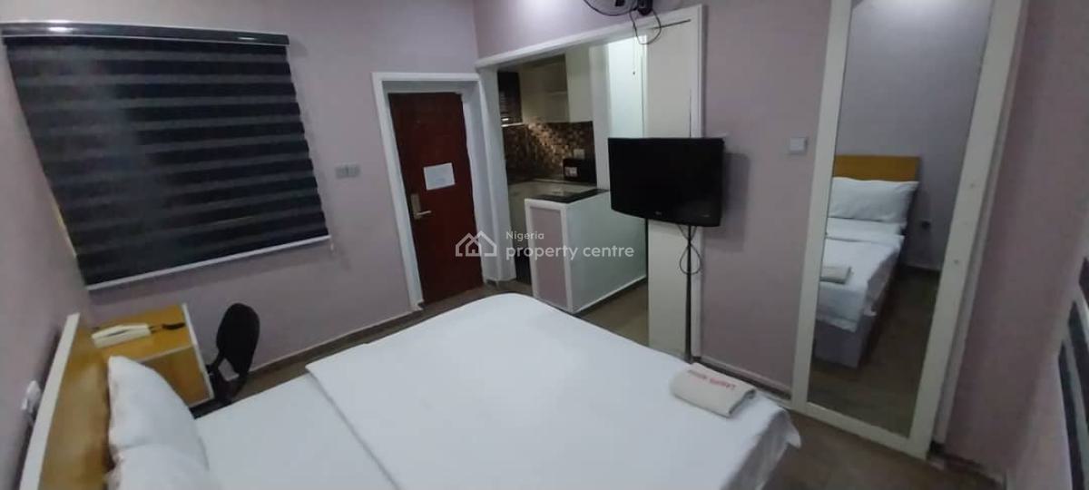 Furnished and Serviced Studio Apartment, Gwarinpa, Abuja, Self Contain (single Rooms) for Rent