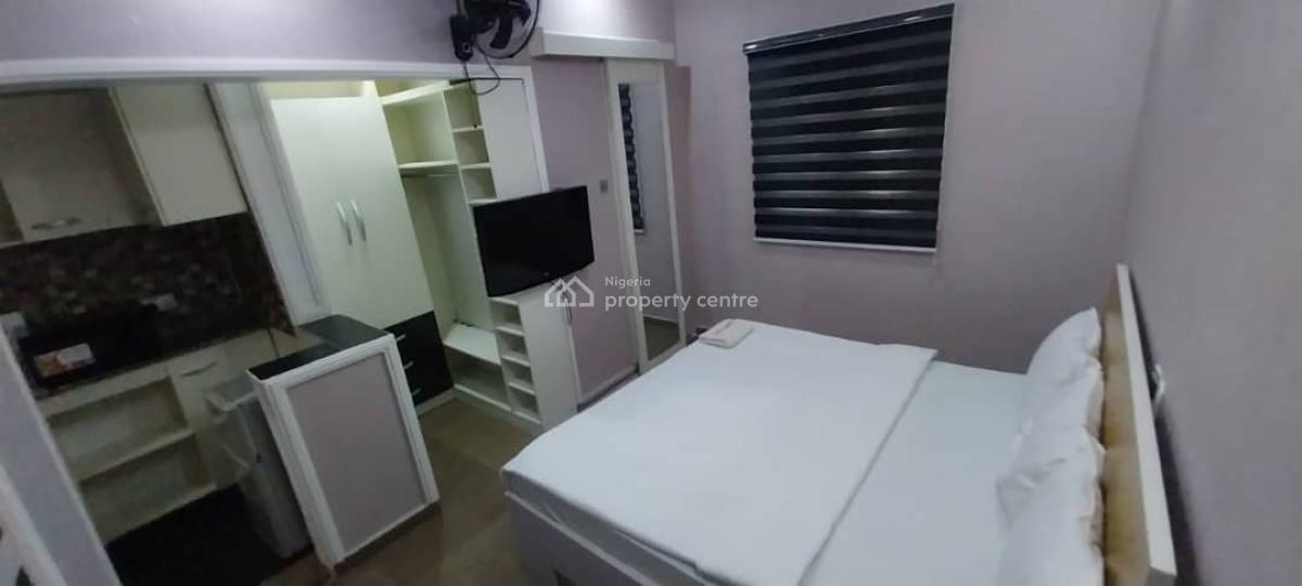 Furnished and Serviced Studio Apartment, Gwarinpa, Abuja, Self Contain (single Rooms) for Rent