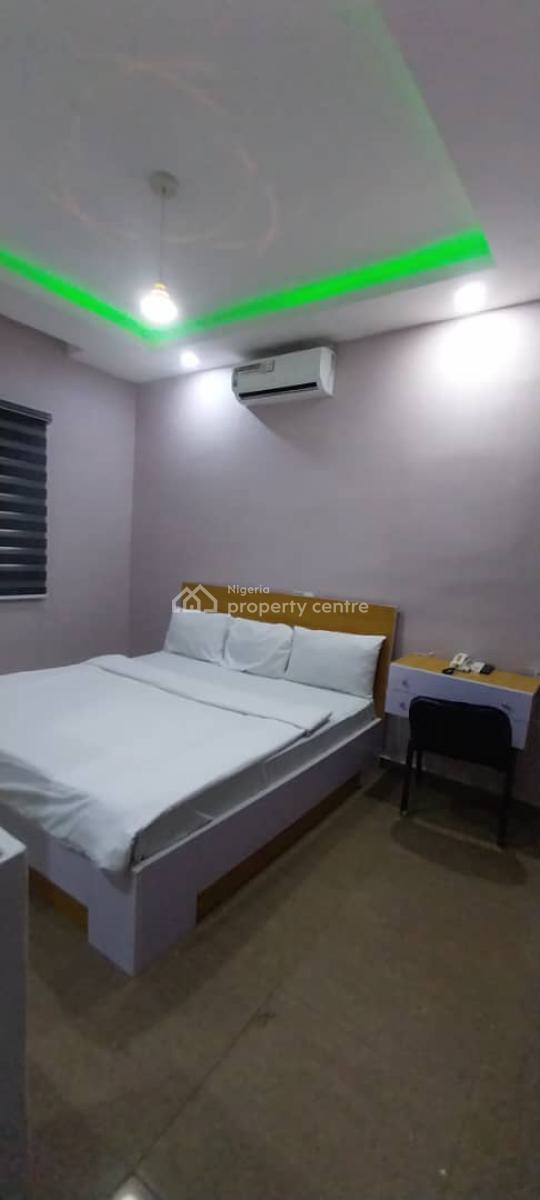 Furnished and Serviced Studio Apartment, Gwarinpa, Abuja, Self Contain (single Rooms) for Rent