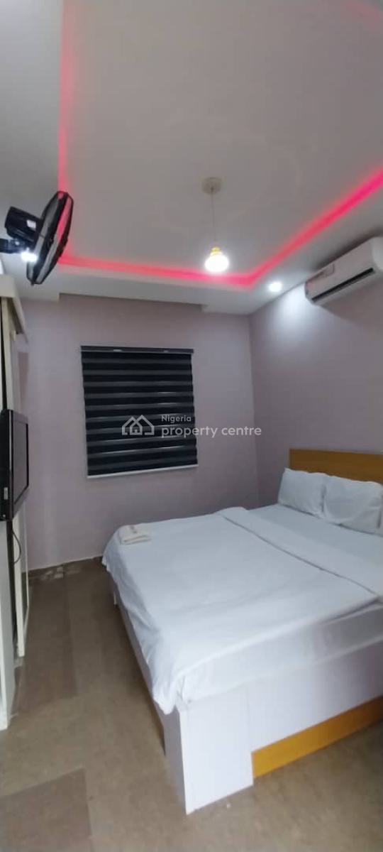 Furnished and Serviced Studio Apartment, Gwarinpa, Abuja, Self Contain (single Rooms) for Rent