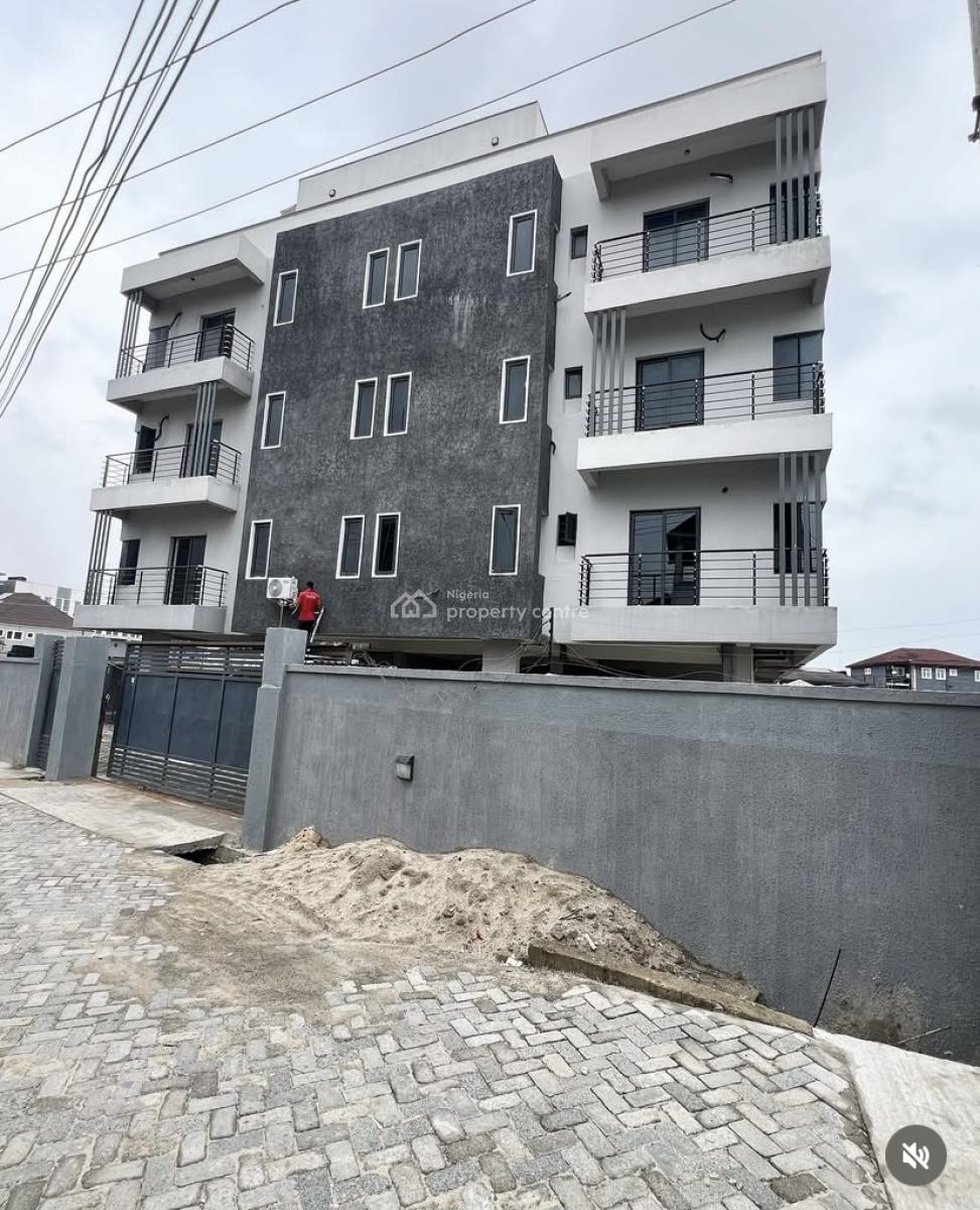 Luxury 2 Bedroom Serviced Apartment, Ologolo Lekki, Lekki, Lagos, Flat / Apartment for Rent
