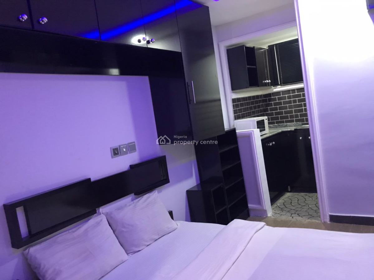 Luxury Furnished Studio Apartment, House54 21 Road Off 2nd Avenue, Gwarinpa, Abuja, Self Contain (single Rooms) Short Let