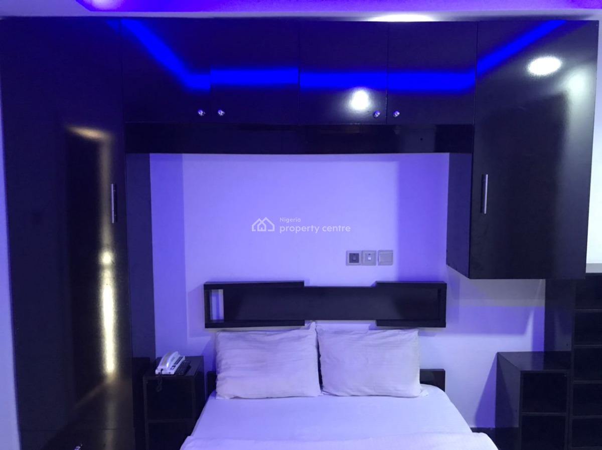 Luxury Furnished Studio Apartment, House54 21 Road Off 2nd Avenue, Gwarinpa, Abuja, Self Contain (single Rooms) Short Let
