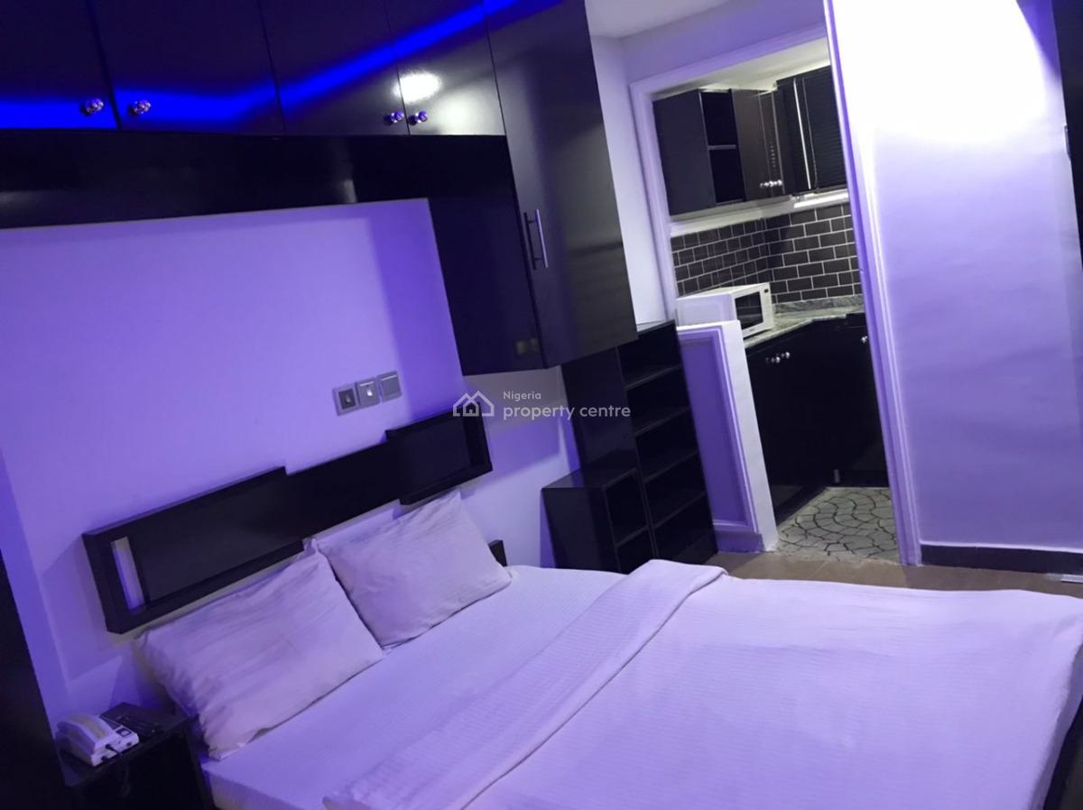 Luxury Furnished Studio Apartment, House54 21 Road Off 2nd Avenue, Gwarinpa, Abuja, Self Contain (single Rooms) Short Let