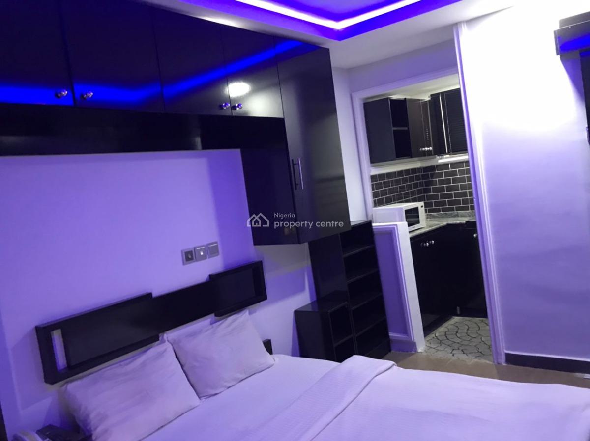 Luxury Furnished Studio Apartment, House54 21 Road Off 2nd Avenue, Gwarinpa, Abuja, Self Contain (single Rooms) Short Let