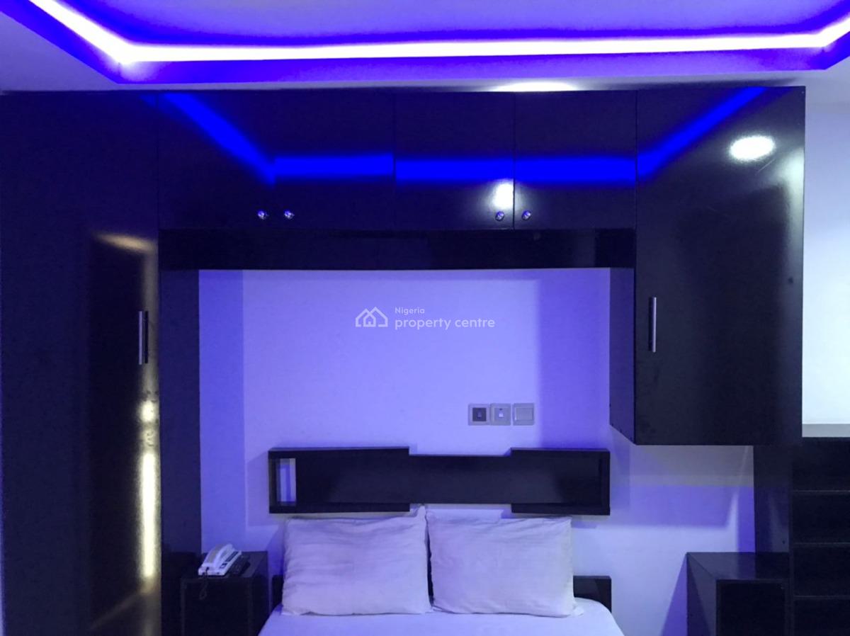 Luxury Furnished Studio Apartment, House54 21 Road Off 2nd Avenue, Gwarinpa, Abuja, Self Contain (single Rooms) Short Let