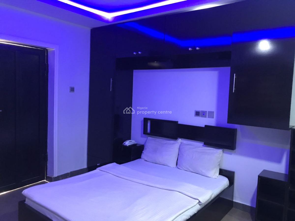 Luxury Furnished Studio Apartment, House54 21 Road Off 2nd Avenue, Gwarinpa, Abuja, Self Contain (single Rooms) Short Let