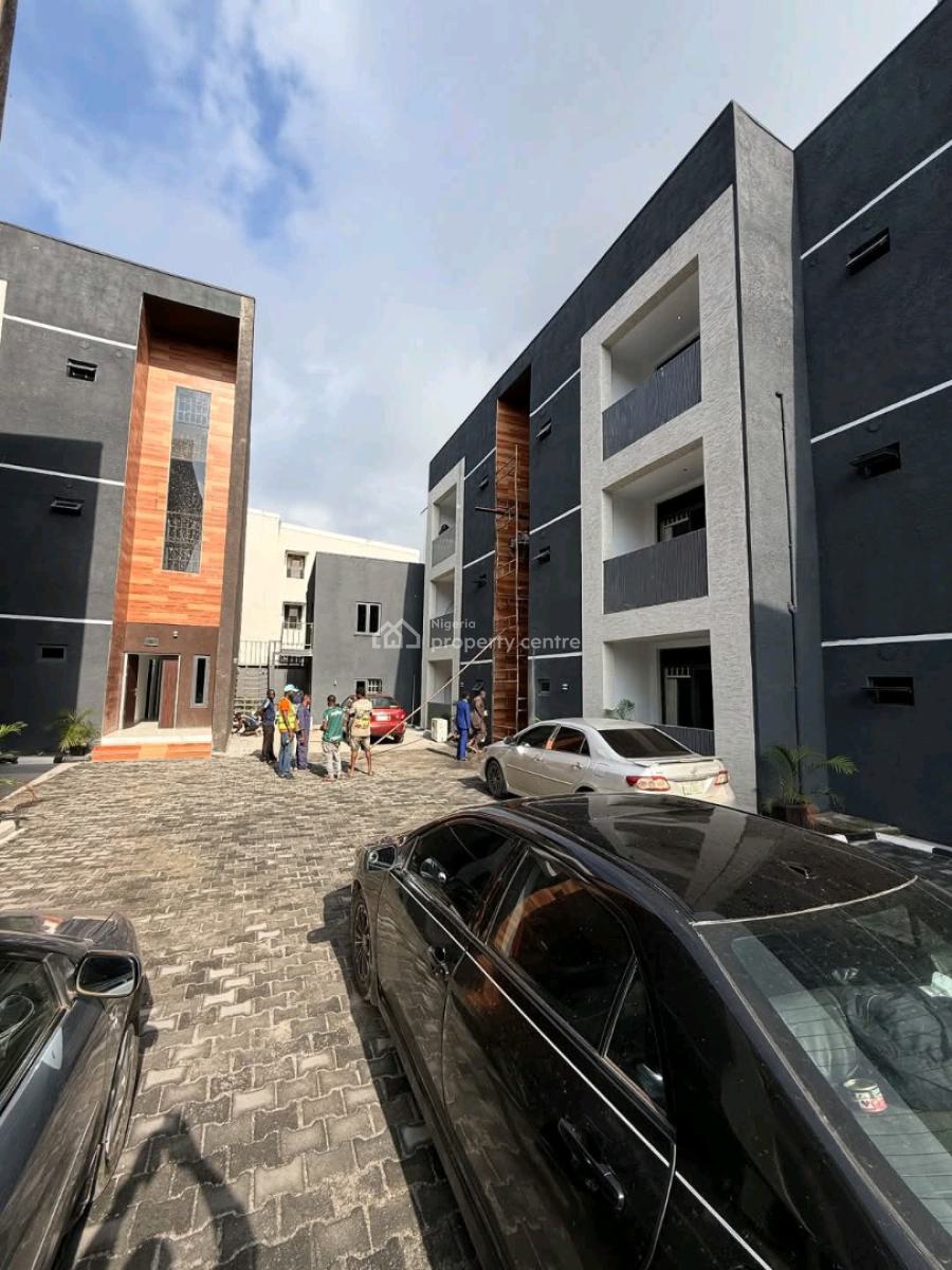 Newly Built 2 Bedroom Apartments That Can Go for Airbnb., Katampe Extension, Katampe Extension, Katampe, Abuja, Flat / Apartment for Rent