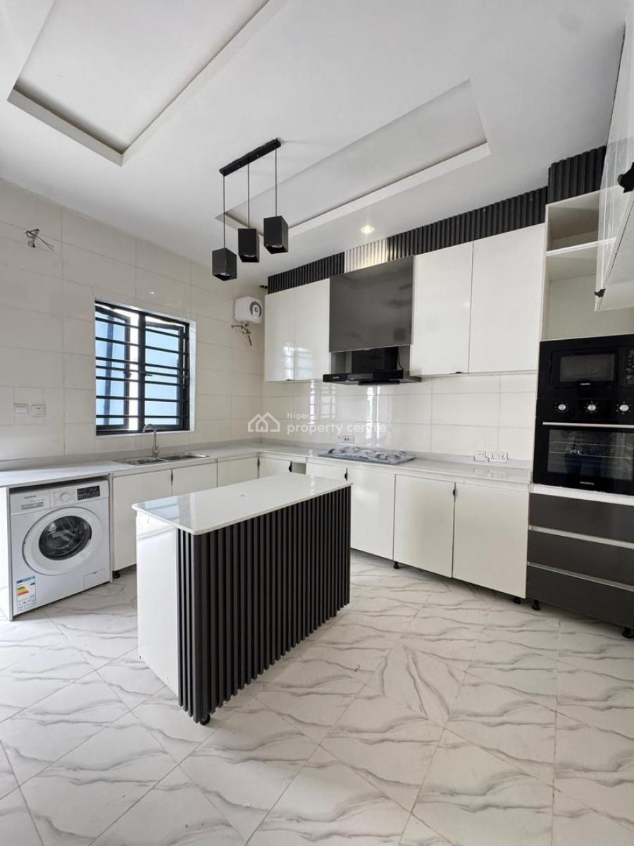 Newly Built 4 Bedroom Semidetached Duplex with Pool & Bq., Vgc, Lekki, Lagos, Semi-detached Duplex for Sale