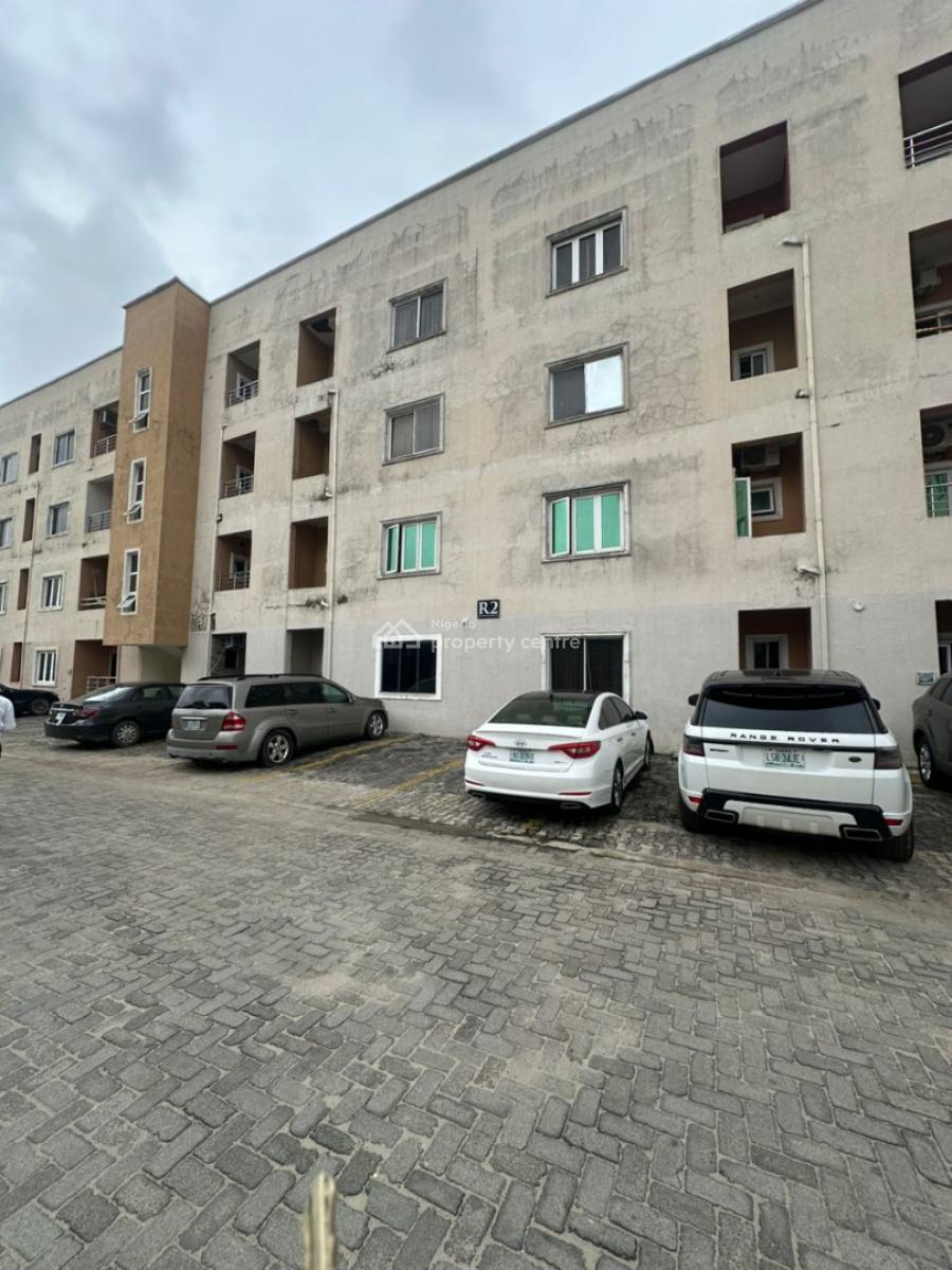 New Spacious 2 Bedroom Apartment, New Horizon 2 Estate, Ikate Elegushi, Lekki, Lagos, Flat / Apartment for Rent