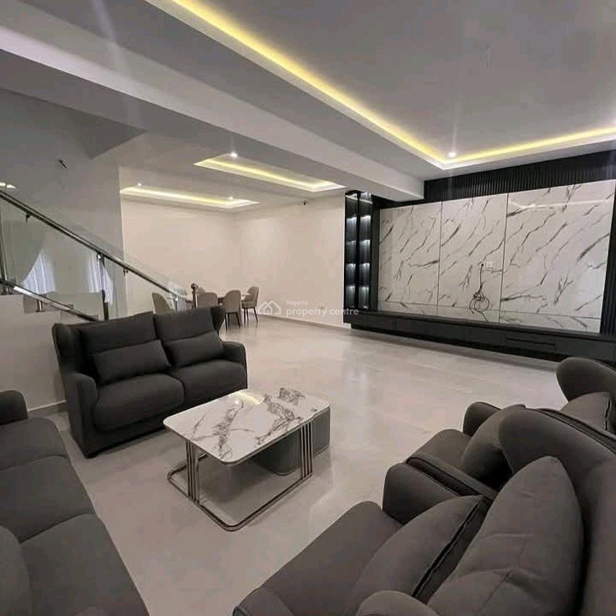 Newly Built 4 Bedroom Terrace Duplex with Bq, Kukwaba, Kukwaba, Abuja, Terraced Duplex for Sale