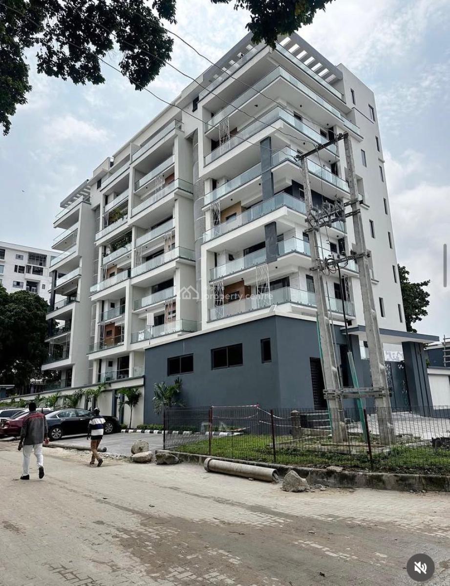 4 Bedroom Maisonette with Gym Pool and Elevator, Ikoyi, Lagos, Flat / Apartment for Rent