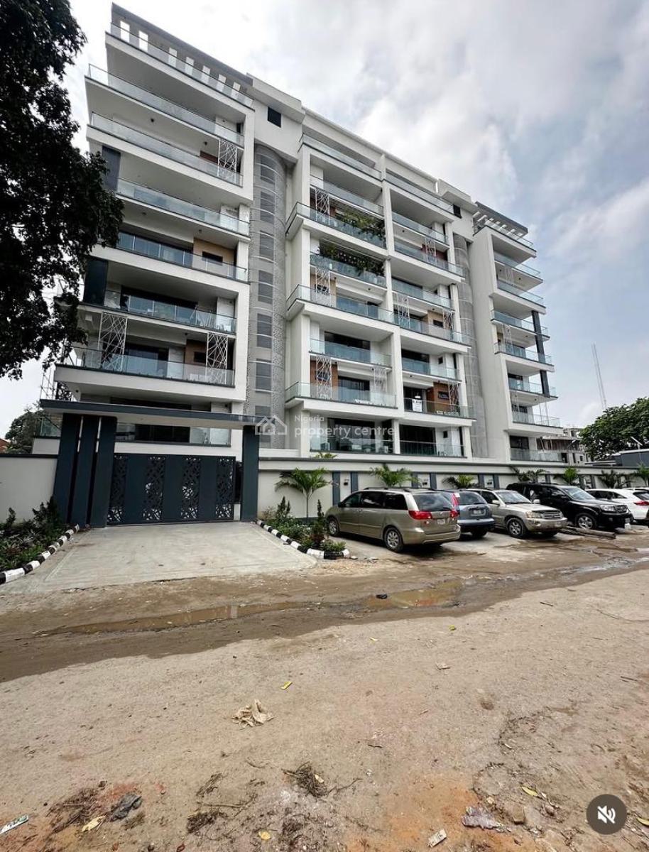 4 Bedroom Maisonette with Gym Pool and Elevator, Ikoyi, Lagos, Flat / Apartment for Rent