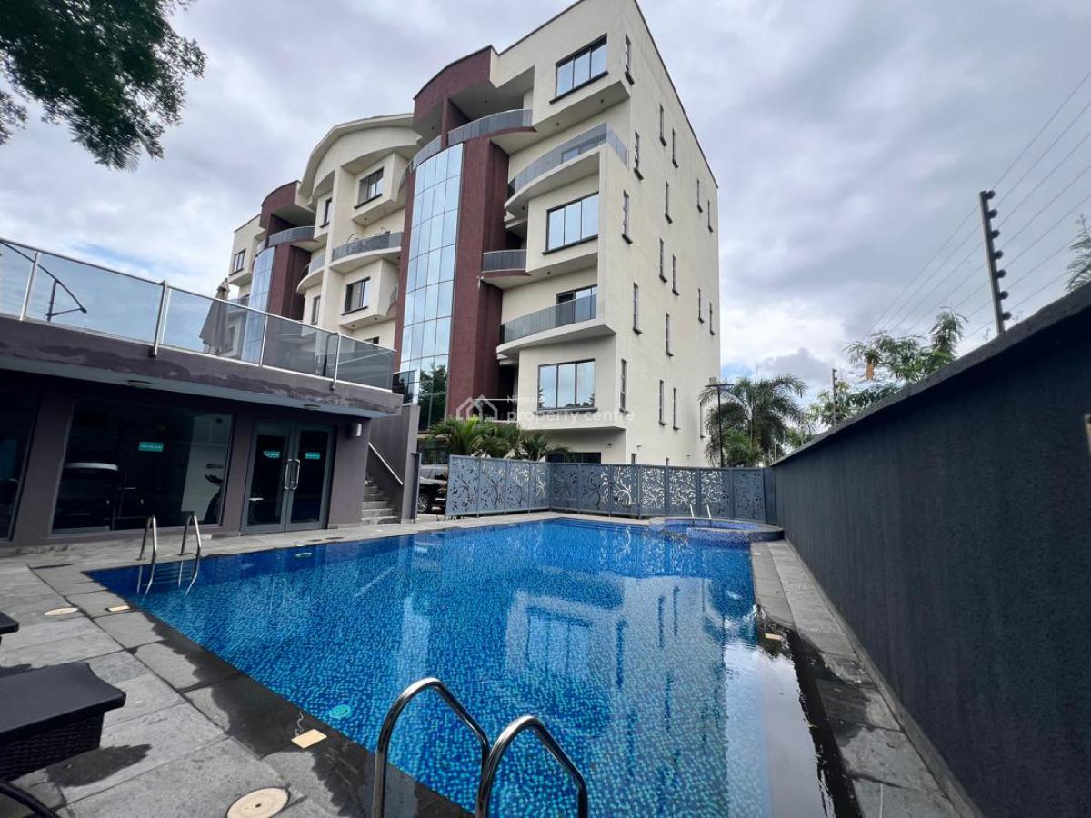 Luxury 4 Bedroom Penthouse with a Room Boys Quarters, Banana Island, Ikoyi, Lagos, Terraced Duplex for Rent
