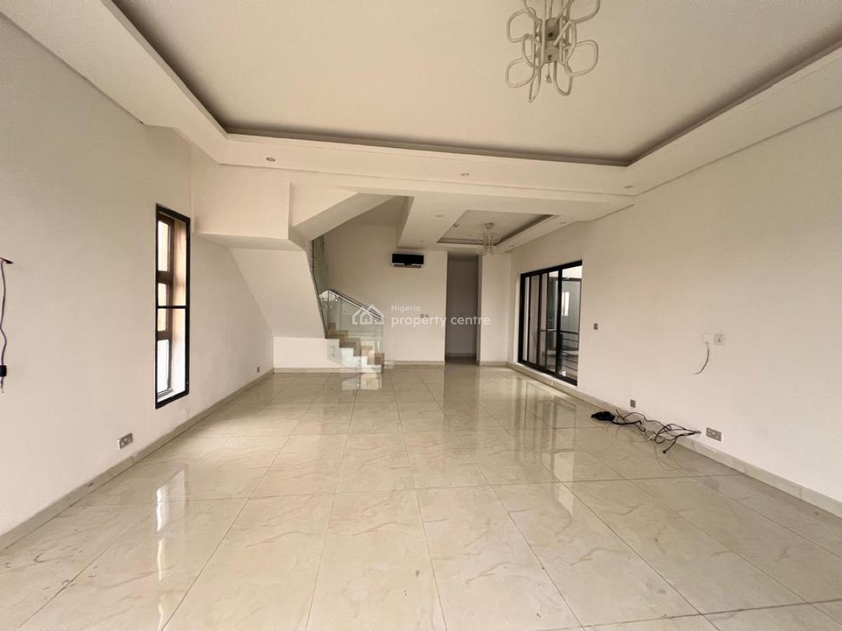 Luxury 4 Bedroom Penthouse with a Room Boys Quarters, Banana Island, Ikoyi, Lagos, Terraced Duplex for Rent