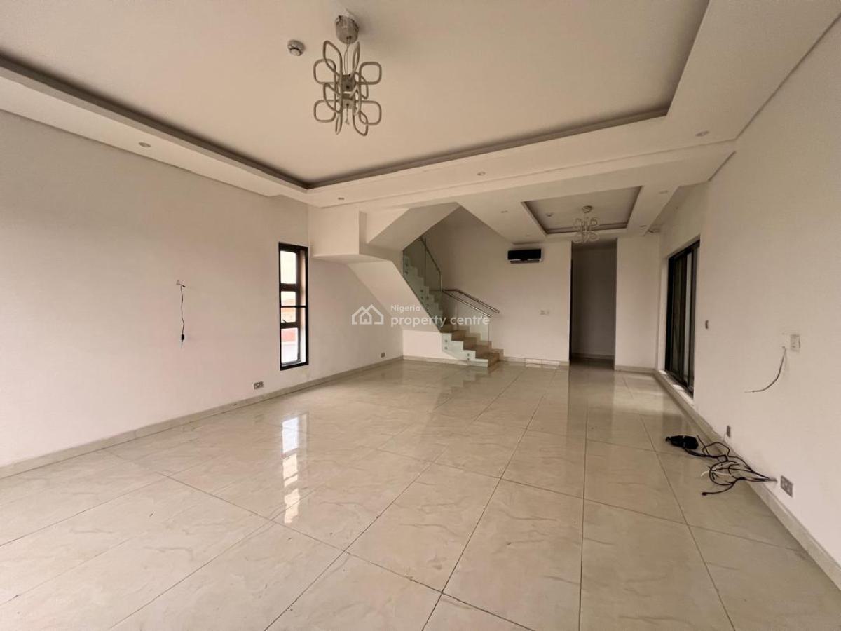 Luxury 4 Bedroom Penthouse with a Room Boys Quarters, Banana Island, Ikoyi, Lagos, Terraced Duplex for Rent