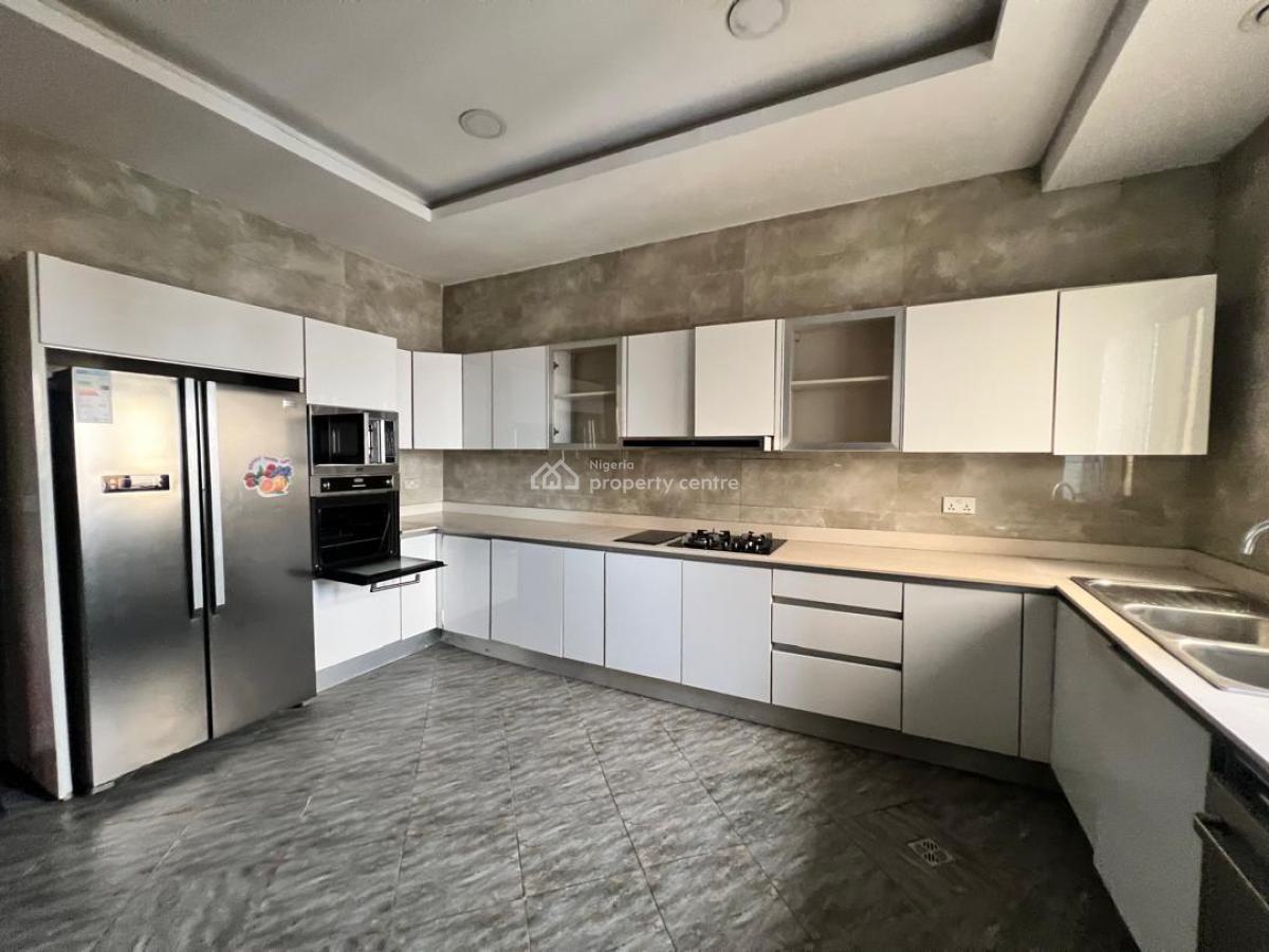 Luxury 4 Bedroom Penthouse with a Room Boys Quarters, Banana Island, Ikoyi, Lagos, Terraced Duplex for Rent