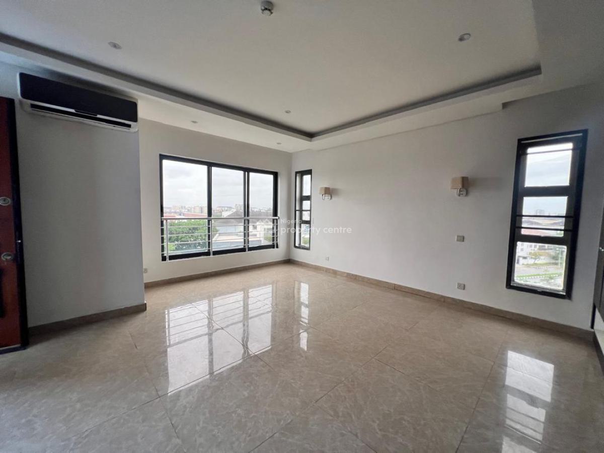 Luxury 4 Bedroom Penthouse with a Room Boys Quarters, Banana Island, Ikoyi, Lagos, Terraced Duplex for Rent