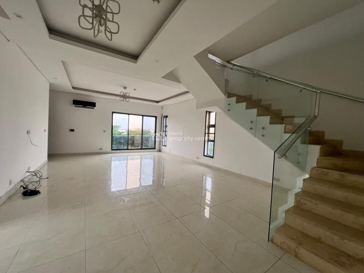 Luxury 4 Bedroom Penthouse with a Room Boys Quarters, Banana Island, Ikoyi, Lagos, Terraced Duplex for Rent