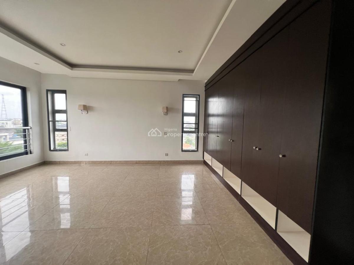 Luxury 4 Bedroom Penthouse with a Room Boys Quarters, Banana Island, Ikoyi, Lagos, Terraced Duplex for Rent
