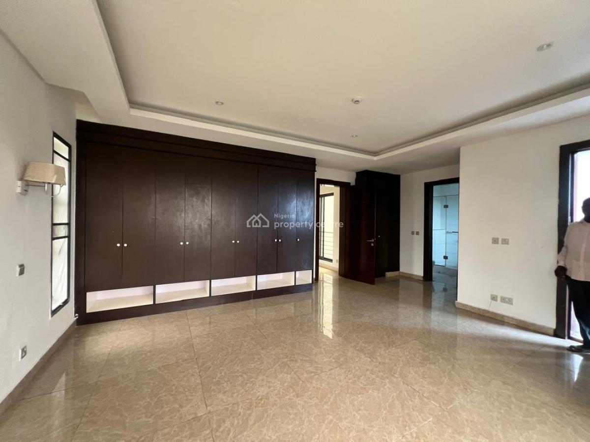 Luxury 4 Bedroom Penthouse with a Room Boys Quarters, Banana Island, Ikoyi, Lagos, Terraced Duplex for Rent