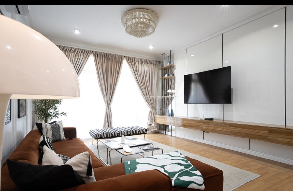 Luxury 3 Bedroom in Cadogan Estate, Osapa London, Lekki, Cadogan Estate, Lekki, Lagos, Flat / Apartment Short Let