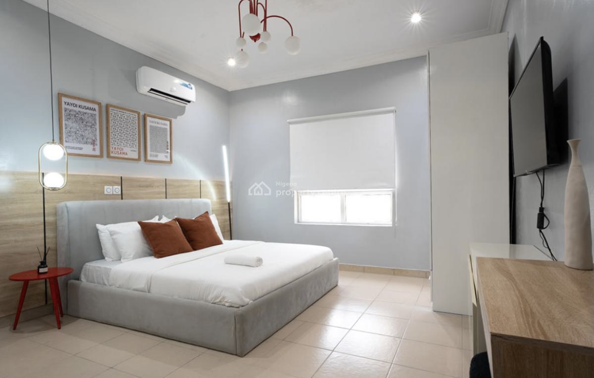 Luxury 3 Bedroom in Cadogan Estate, Osapa London, Lekki, Cadogan Estate, Lekki, Lagos, Flat / Apartment Short Let