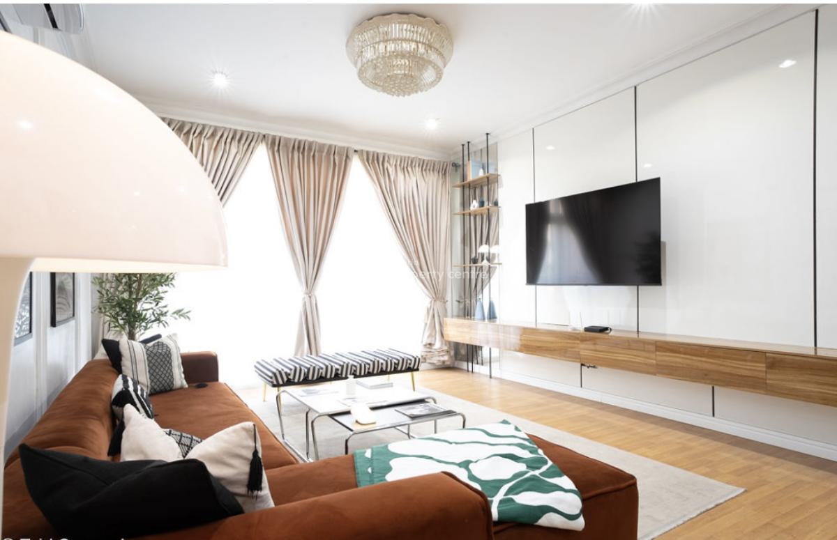 Luxury 3 Bedroom in Cadogan Estate, Osapa London, Lekki, Cadogan Estate, Lekki, Lagos, Flat / Apartment Short Let