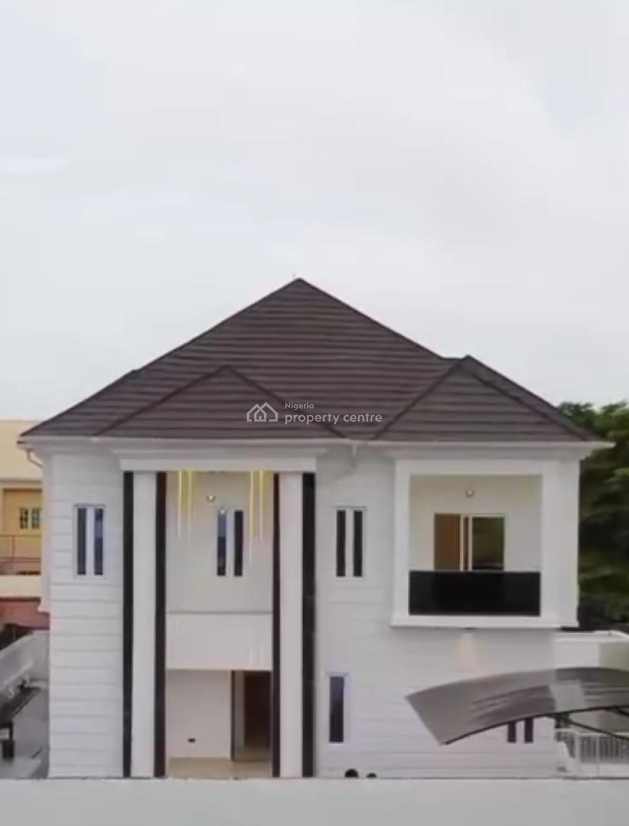Fully Detached Luxurious 5 Bedroom Duplex, Pinnock Beach Estate, Osapa, Lekki, Lagos, Detached Duplex for Sale