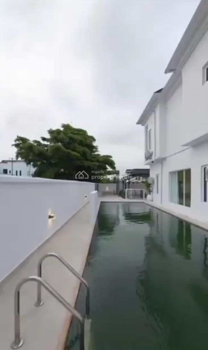 Fully Detached Luxurious 5 Bedroom Duplex, Pinnock Beach Estate, Osapa, Lekki, Lagos, Detached Duplex for Sale