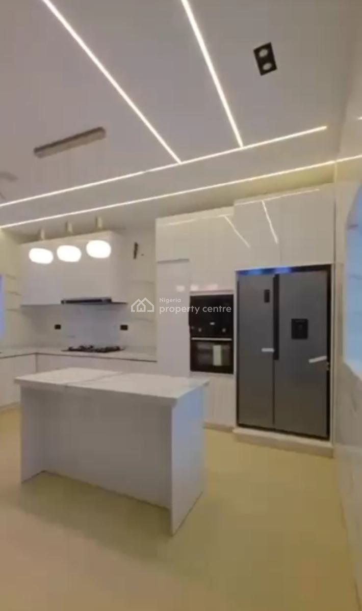 Fully Detached Luxurious 5 Bedroom Duplex, Pinnock Beach Estate, Osapa, Lekki, Lagos, Detached Duplex for Sale