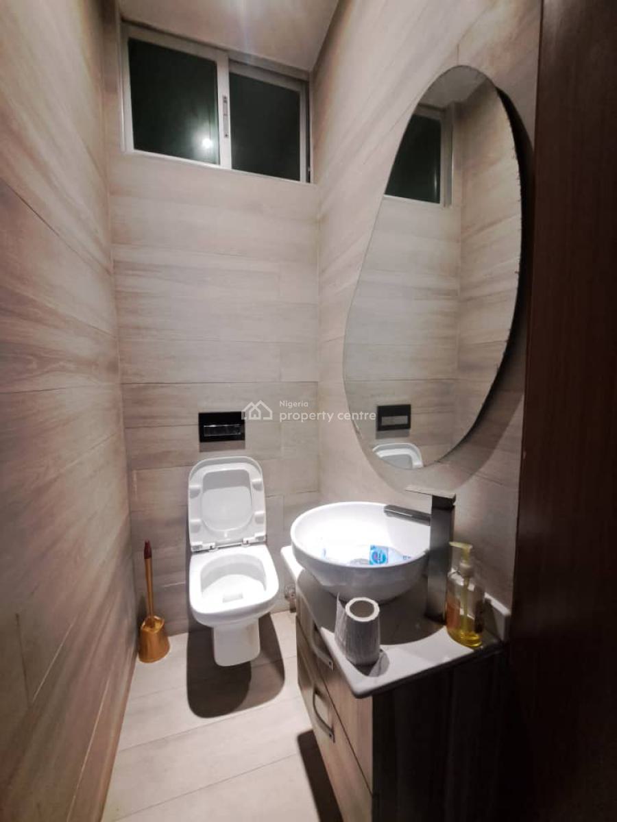 Luxury Fully Serviced 2 Bedroom Mansionette (corner Piece), Richmond Estate By Nike Art Gallery Road, Ikate Elegushi, Lekki, Lagos, Terraced Duplex for Rent
