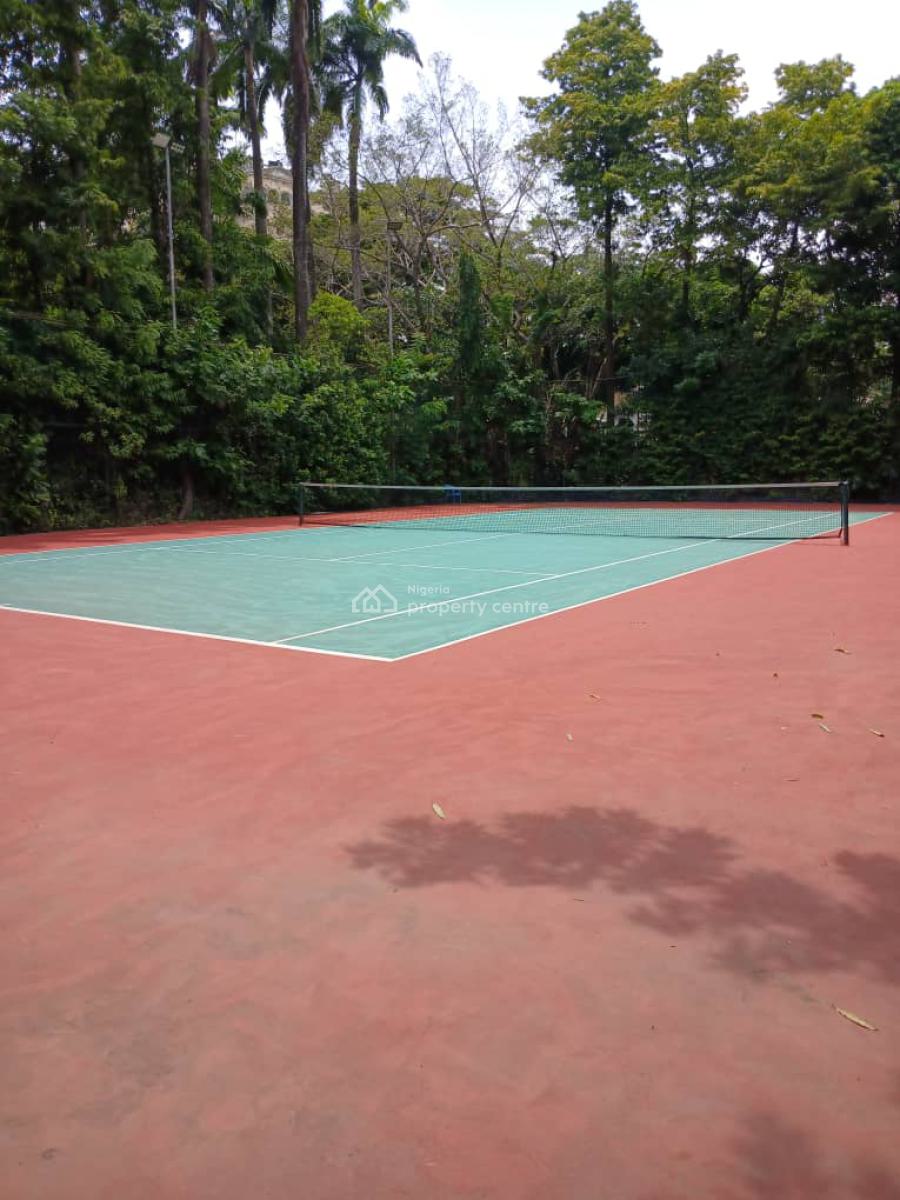3bedroom Flat with Bq, Swimming Pool, Gym , Children Play Ground, Ikoyi, Lagos, Flat / Apartment for Rent