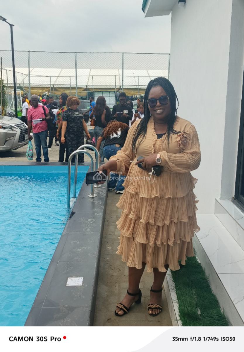 Deposit 5m Own 4 Bedroom with a Pool at Lekki Avana Bungalow  & Resort, Close Lekki Epe Expressway, Eleranigbe, Ibeju Lekki, Lagos, Detached Bungalow for Sale