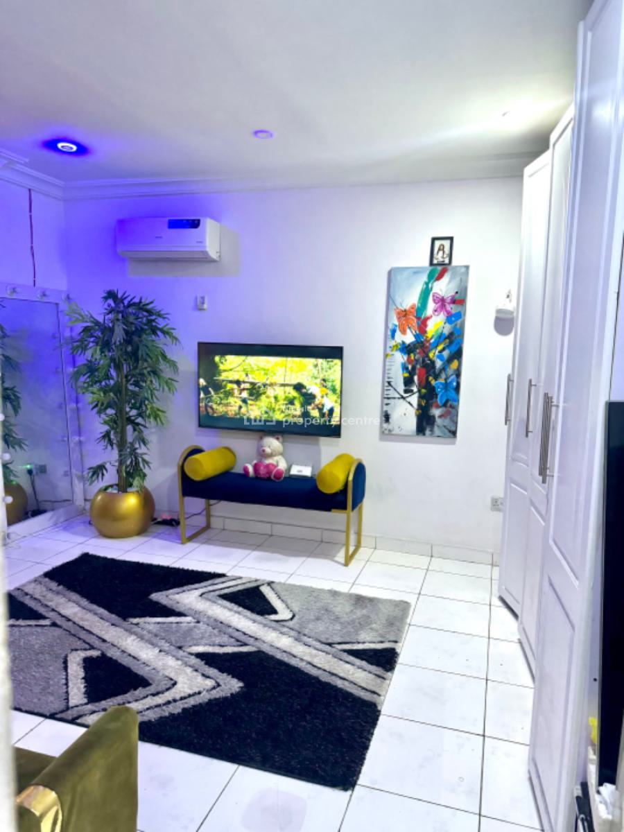 Beautiful Furnished Self Contain in an Exclusive and Serviced Estate, Chevron Alternative Road, Lekki, Lagos, Self Contain (single Rooms) for Rent