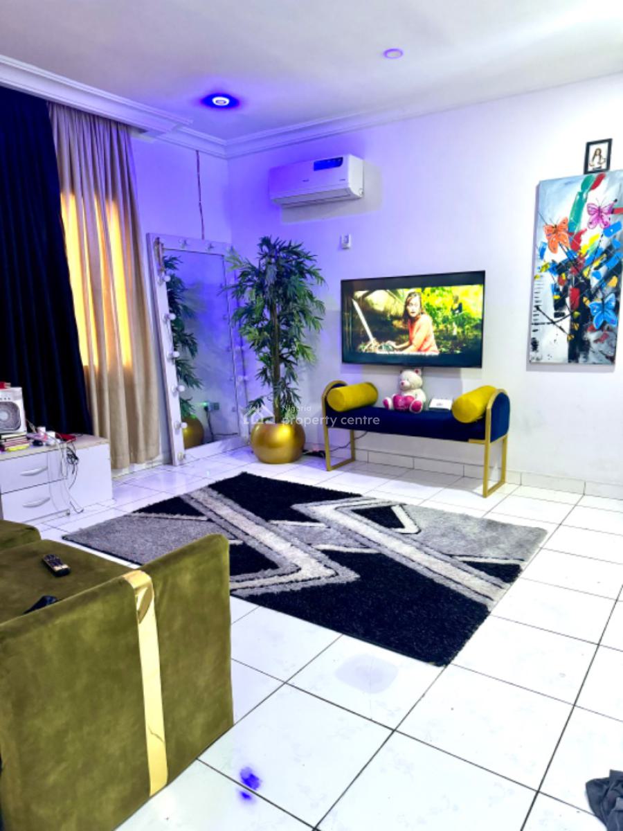 Beautiful Furnished Self Contain in an Exclusive and Serviced Estate, Chevron Alternative Road, Lekki, Lagos, Self Contain (single Rooms) for Rent