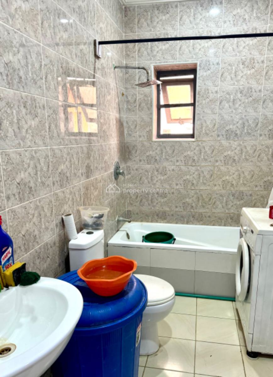 Beautiful Furnished Self Contain in an Exclusive and Serviced Estate, Chevron Alternative Road, Lekki, Lagos, Self Contain (single Rooms) for Rent