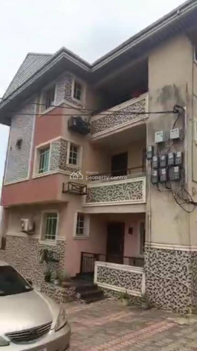 Lovely 3bedroom Flat, Oke Ira, Off Ayo Alabi, Ogba, Ikeja, Lagos, Flat / Apartment for Rent