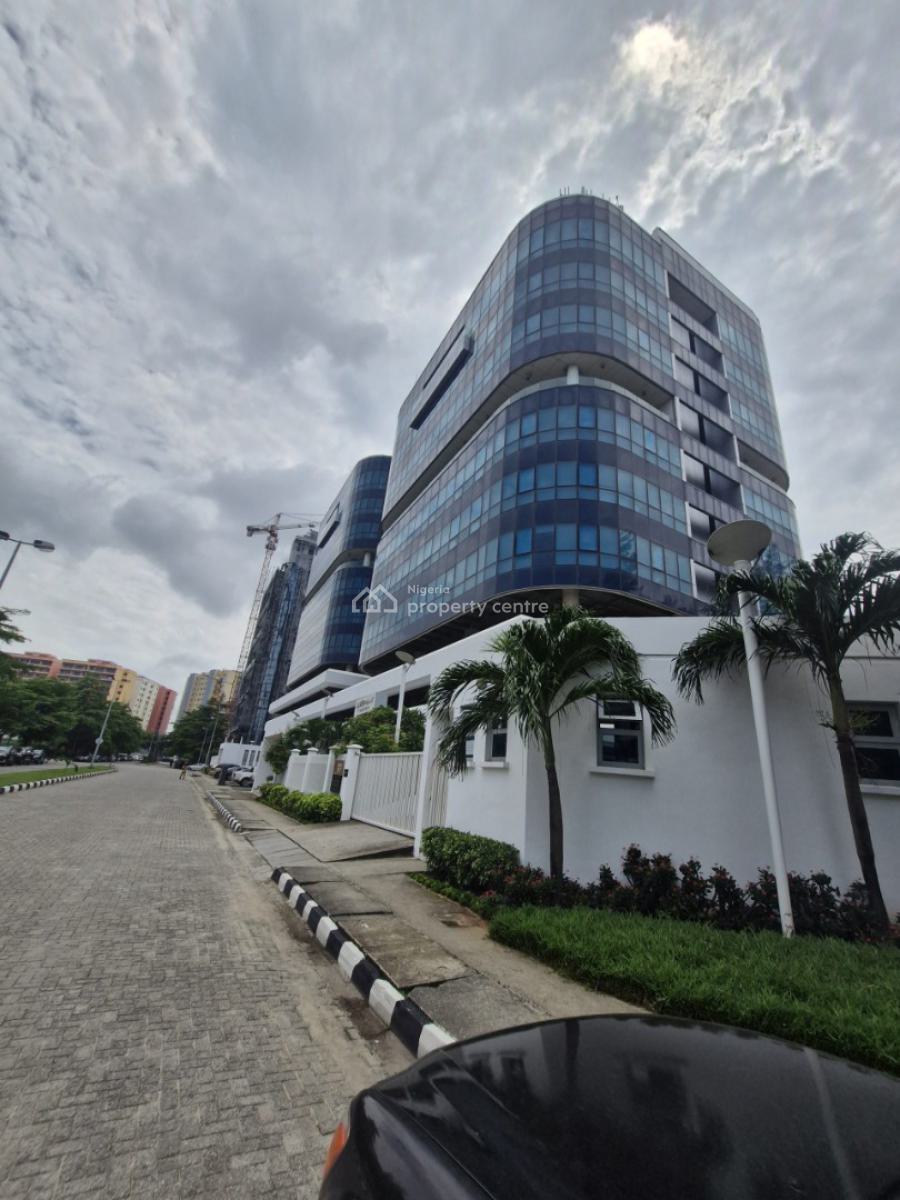 There Is a Full Floor of 1,020 Sqms and Half a Floor  of 510 Sqms, Banana Island, Ikoyi, Lagos, Office Space for Rent