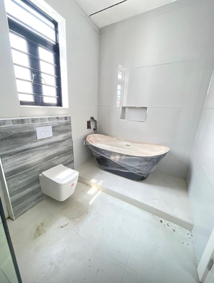 Elegantly Built 5 Bedroom Fully Detached House with a Bq, Lekki Phase 1, Lekki Phase 1, Lekki, Lagos, Detached Duplex for Sale