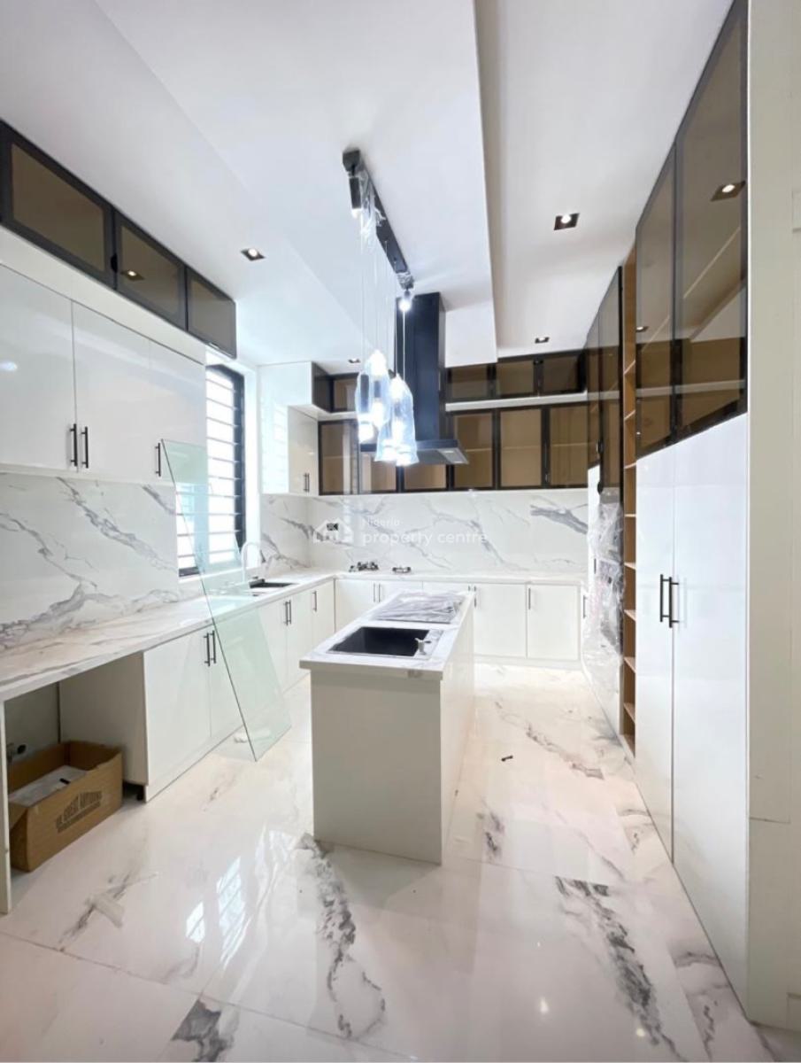 Elegantly Built 5 Bedroom Fully Detached House with a Bq, Lekki Phase 1, Lekki Phase 1, Lekki, Lagos, Detached Duplex for Sale
