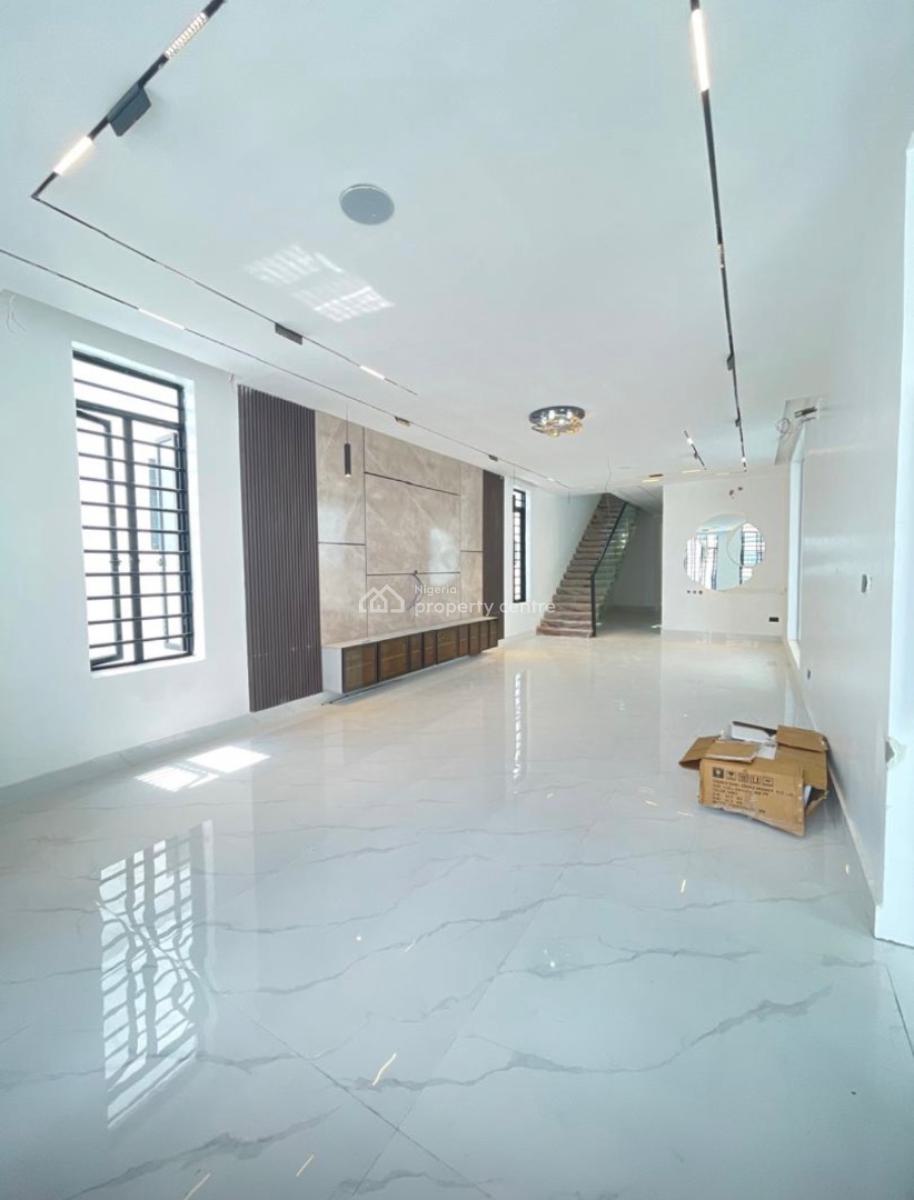Elegantly Built 5 Bedroom Fully Detached House with a Bq, Lekki Phase 1, Lekki Phase 1, Lekki, Lagos, Detached Duplex for Sale