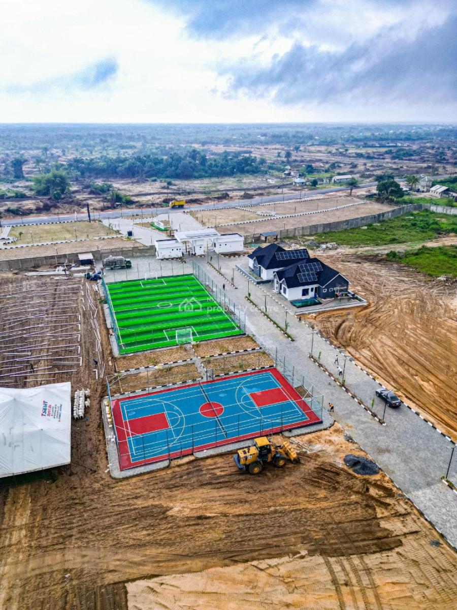 Own Luxury Bungalows in Lekki Lagos -- Lekki Avana Phase Ii with Pool, Lekki Avana Phase 2, Eleranigbe, Lekki, Lagos, Detached Bungalow for Sale
