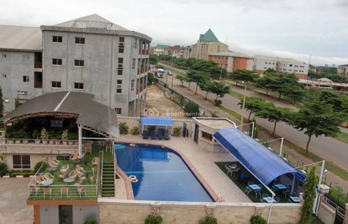 80rooms Hotel in Jabi Main, Jabi Main, Jabi, Abuja, Hotel / Guest House for Sale