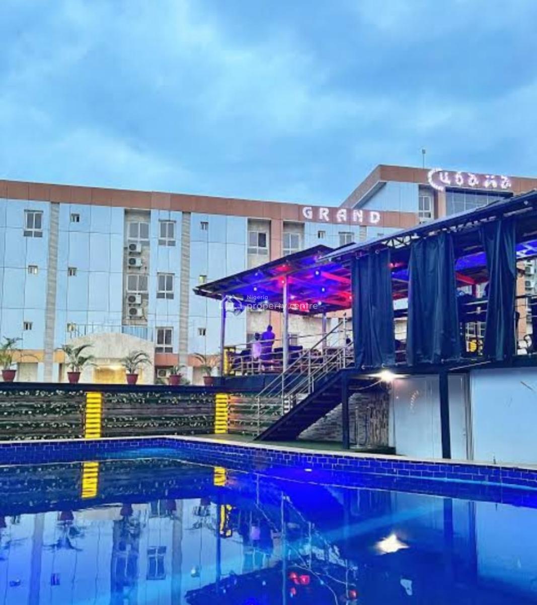 80rooms Hotel in Jabi Main, Jabi Main, Jabi, Abuja, Hotel / Guest House for Sale