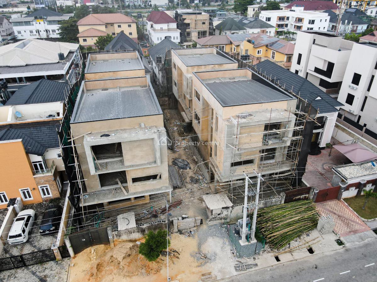 4 Units of 5 Bedroom Fully Detached Duplexes, Lekki Phase 1, Lekki, Lagos, Detached Duplex for Sale